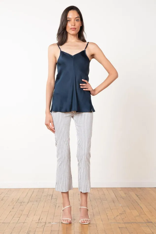 Avenue Montaigne LEO Bistro Navy Women Pants
