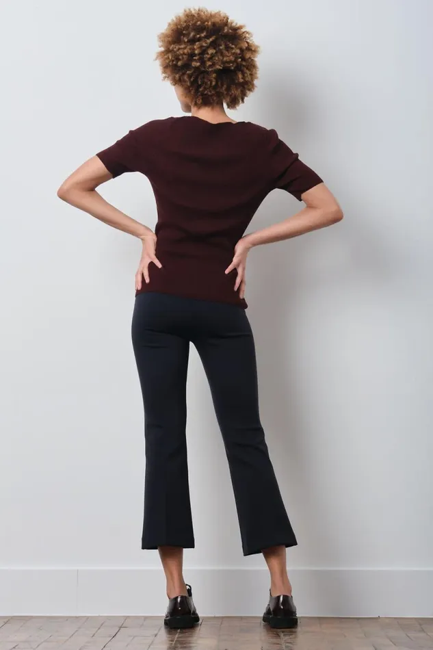 Avenue Montaigne LEO Freedom Navy Women Pants Avenue Montaigne LEO Freedom Navy Women Pants
