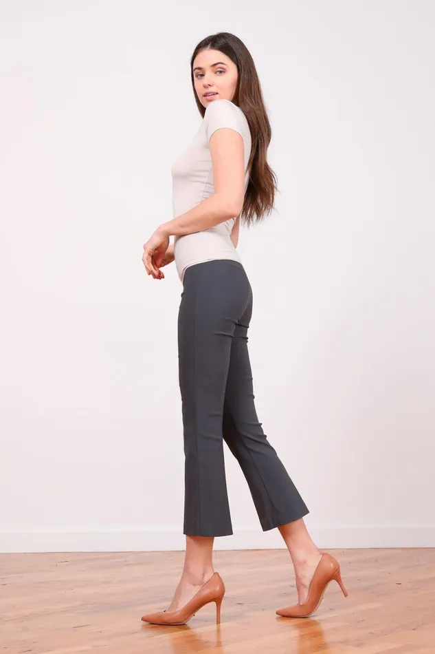 Avenue Montaigne LEO Signature Grey Women Pants Avenue Montaigne LEO Signature Grey Women Pants