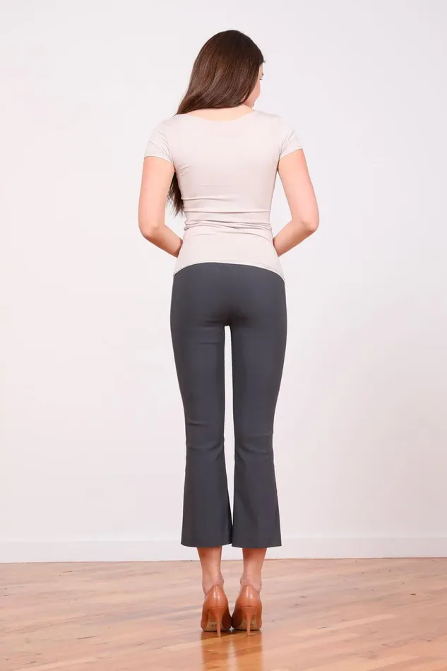 Avenue Montaigne LEO Signature Grey Women Pants Avenue Montaigne LEO Signature Grey Women Pants