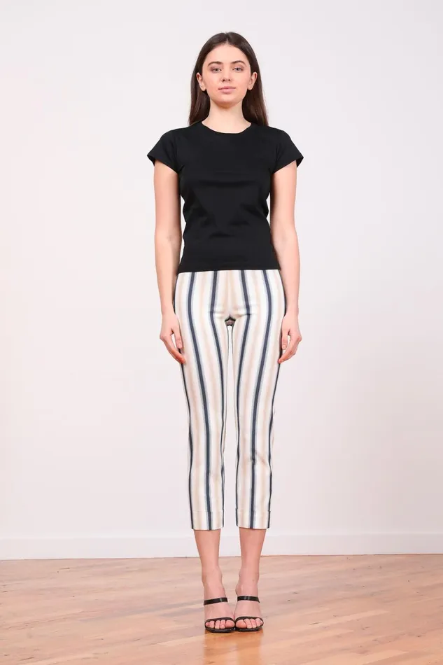 Avenue Montaigne OLIVER Chic Women Pants