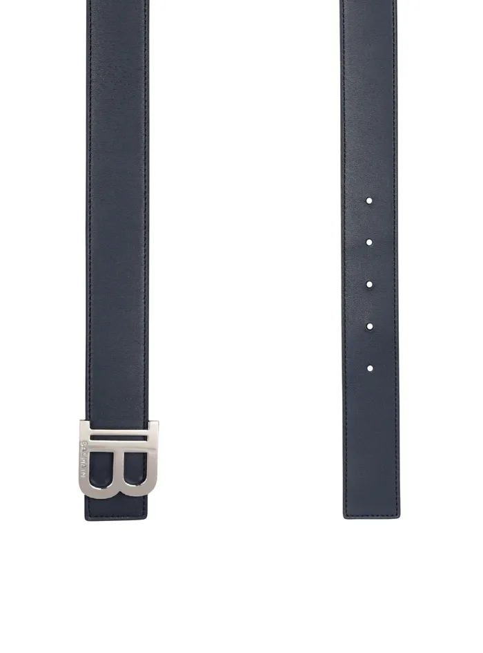 BBelt In Leather Multicolor Men Balmain Belts