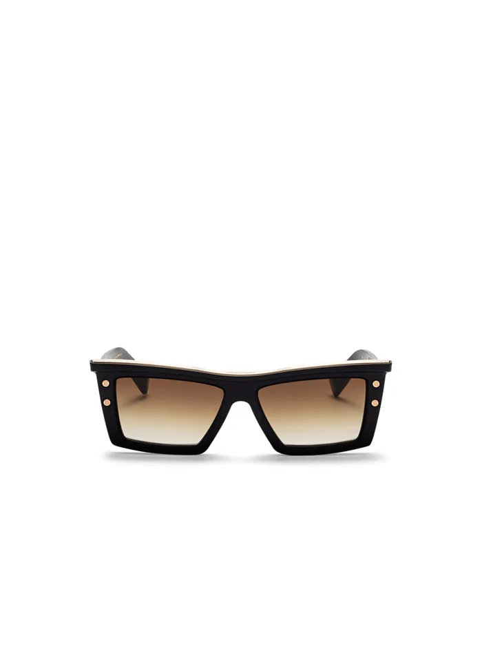 BVII Sunglasses Brown WomenMen Balmain Eyewear