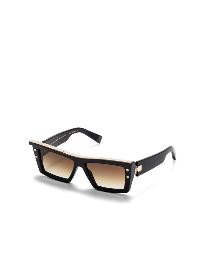 BVII Sunglasses Brown WomenMen Balmain Eyewear