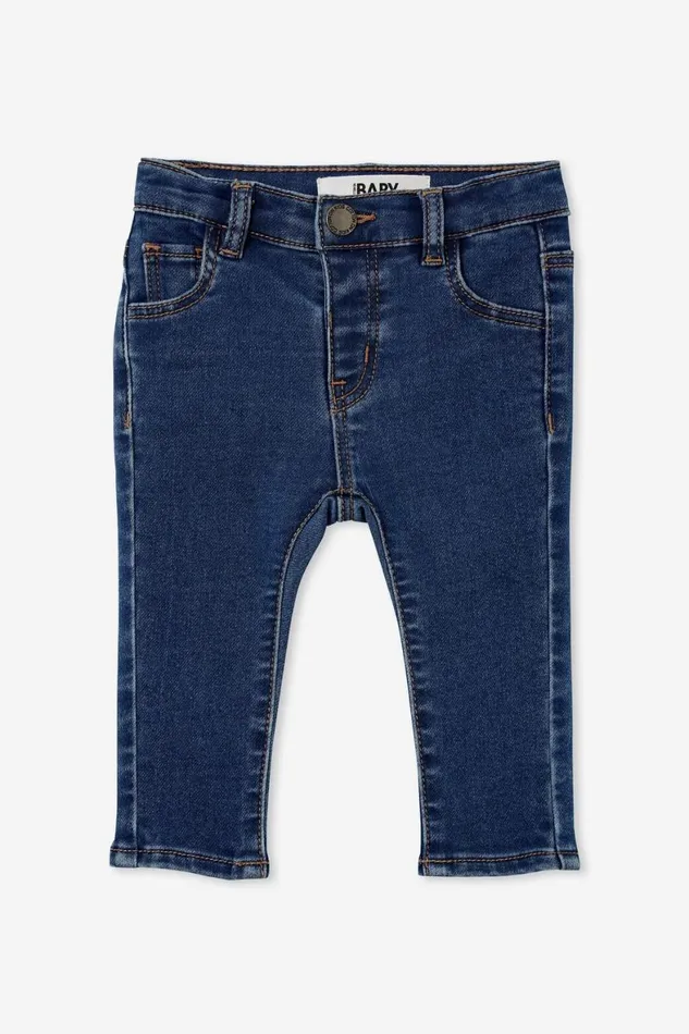 Baby Bottoms Cotton On Sloan Baby Skinny Jean Sorrento Dark Blue