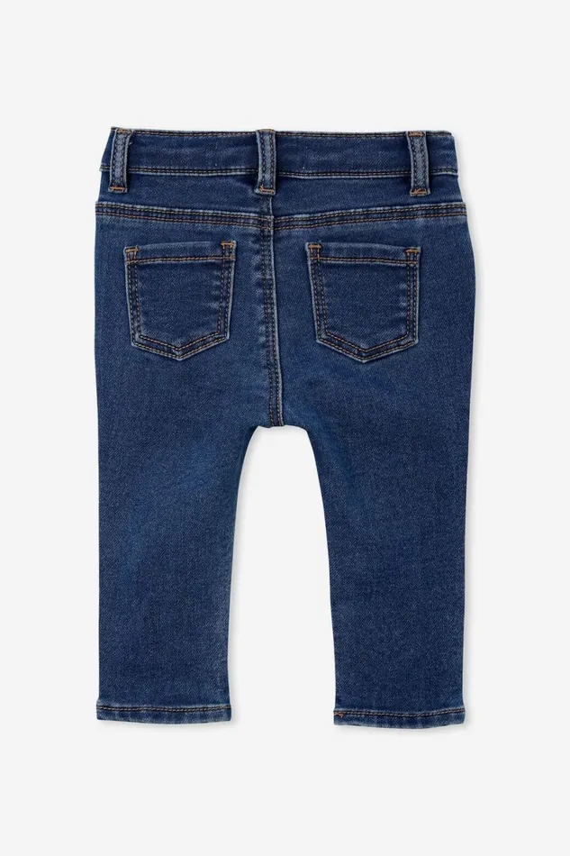 Baby Bottoms Cotton On Sloan Baby Skinny Jean Sorrento Dark Blue
