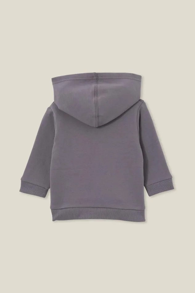 Baby Sweatshirts and Sweatpants Cotton On Lenny Hoody Lcn Lcn Mar Rabbit Greyspiderman