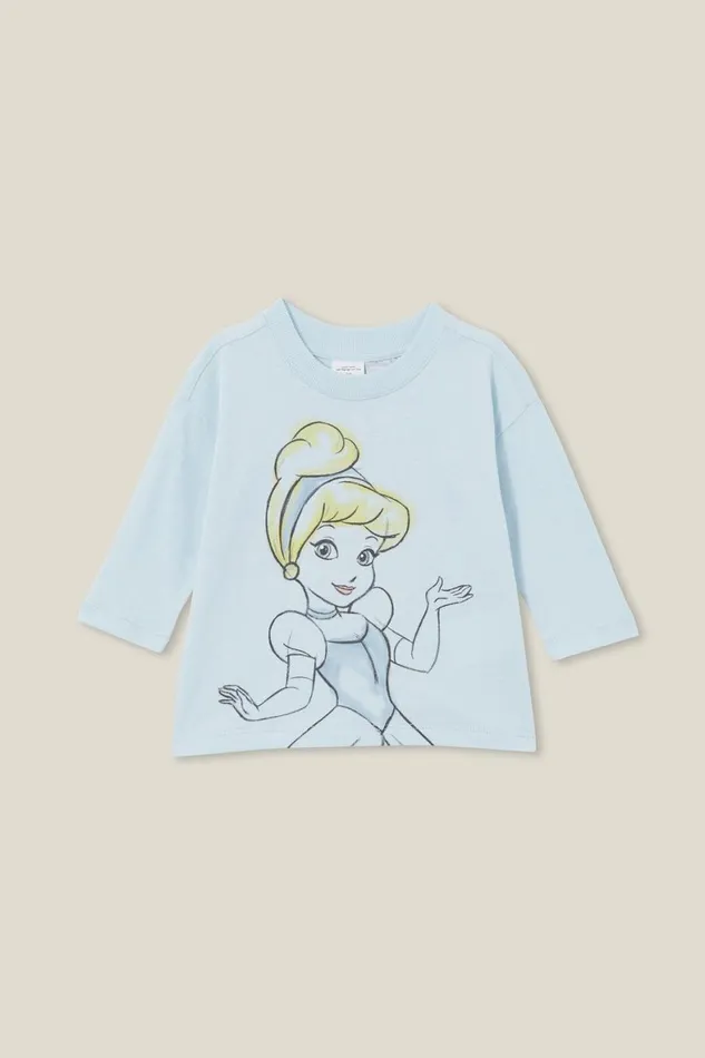 Baby Tops Jackets and Sweaters Cotton On Andie Drop Shoulder Long Sleeve Tee Lcn Lcn Dis Fristy Bluelittle Cinderella Baby Tops Jackets and Sweaters Cotton On Andie Drop Shoulder Long Sleeve Tee Lcn Lcn Dis Fristy Bluelittle Cinderella