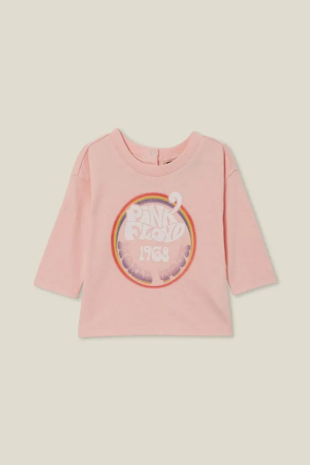 Baby Tops Jackets and Sweaters Cotton On Andie Drop Shoulder Long Sleeve Tee Lcn Lcn Per Pinkypink Floyd World Tour Baby Tops Jackets and Sweaters Cotton On Andie Drop Shoulder Long Sleeve Tee Lcn Lcn Per Pinkypink Floyd World Tour