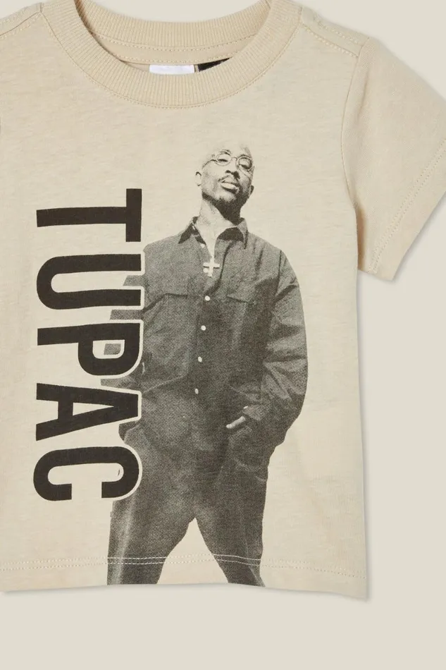Baby Tops Jackets and Sweaters Cotton On Jamie Short Sleeve TeeLicense Lcn Bra Rainy Daytupac All Eyez
