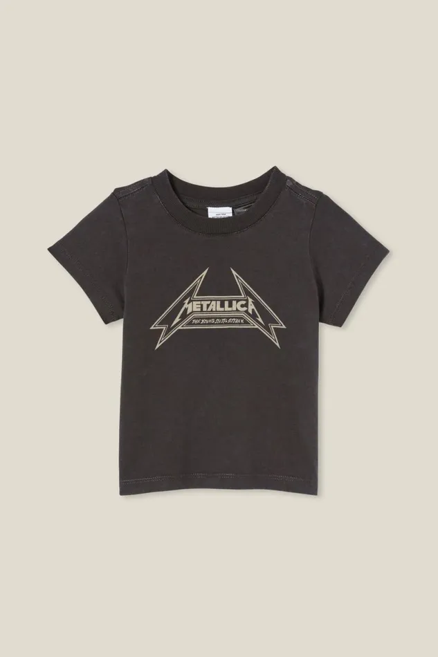 Baby Tops Jackets and Sweaters Cotton On Jamie Short Sleeve TeeLicense Lcn Pro Phantommetalica Metal Attack Baby Tops Jackets and Sweaters Cotton On Jamie Short Sleeve TeeLicense Lcn Pro Phantommetalica Metal Attack