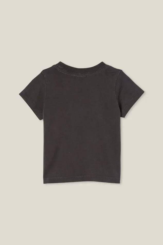 Baby Tops Jackets and Sweaters Cotton On Jamie Short Sleeve TeeLicense Lcn Pro Phantommetalica Metal Attack