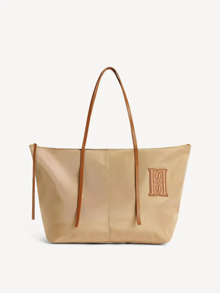 Bags Women By Malene Birger Nabelle Tote Bag Tannin