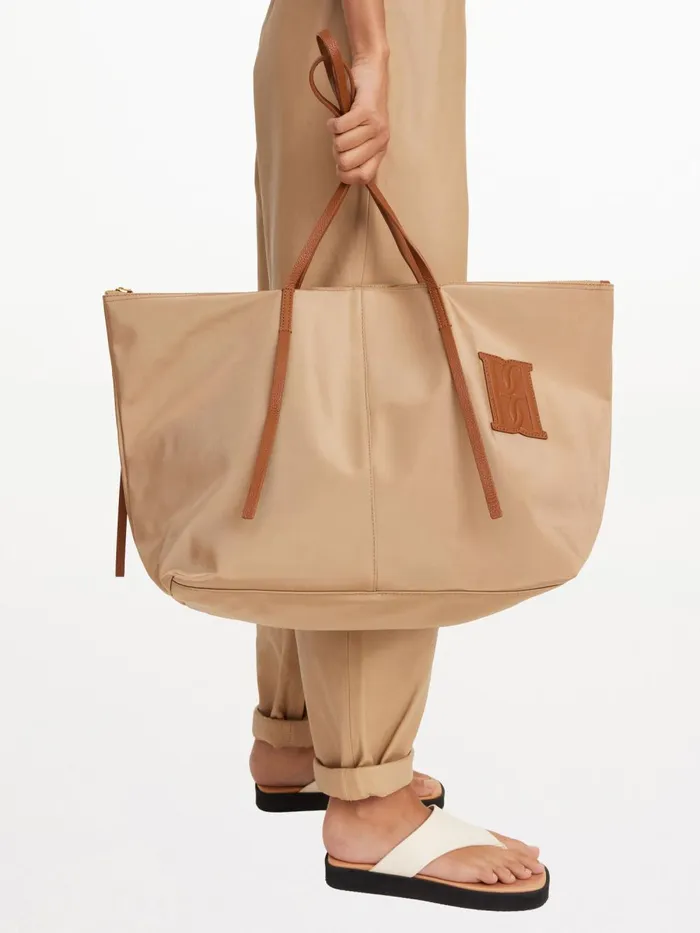 Bags Women By Malene Birger Nabelle Tote Bag Tannin Bags Women By Malene Birger Nabelle Tote Bag Tannin