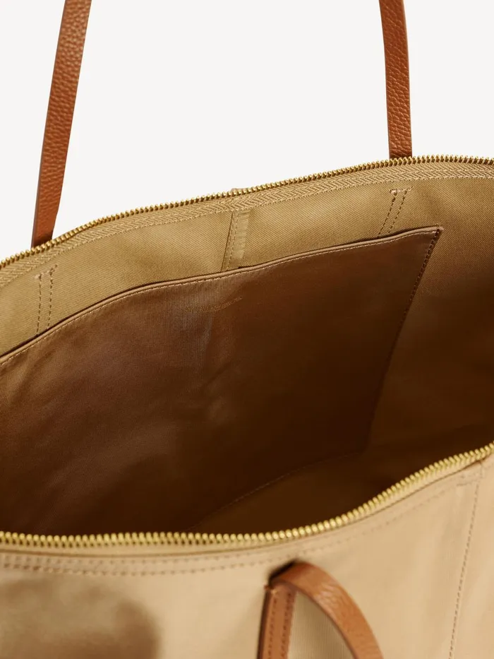 Bags Women By Malene Birger Nabelle Tote Bag Tannin Bags Women By Malene Birger Nabelle Tote Bag Tannin