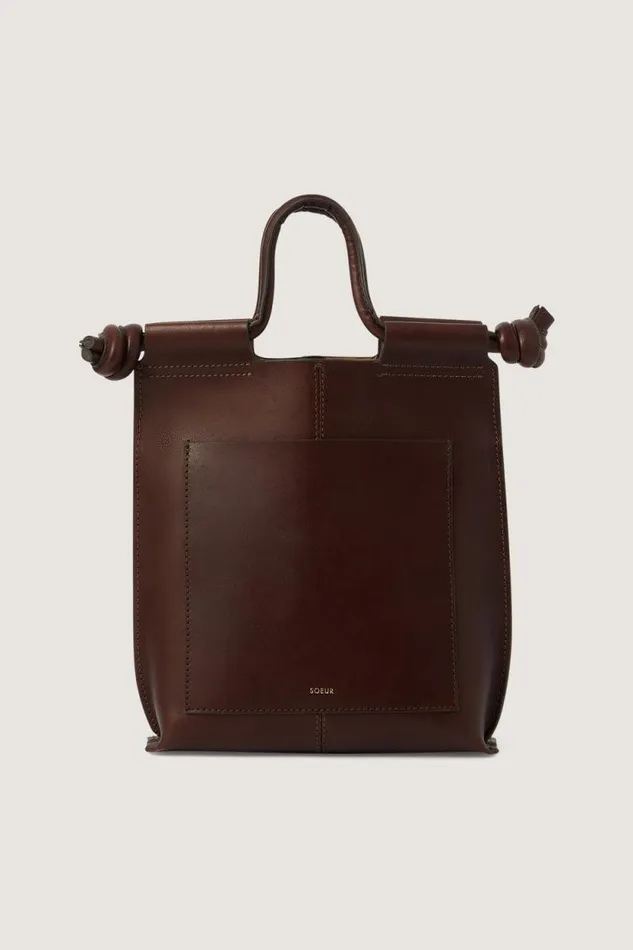 Bags Women Soeur ASTI BAG Brown