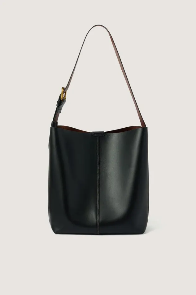 Bags Women Soeur SAUDADE BAG Blackcognac