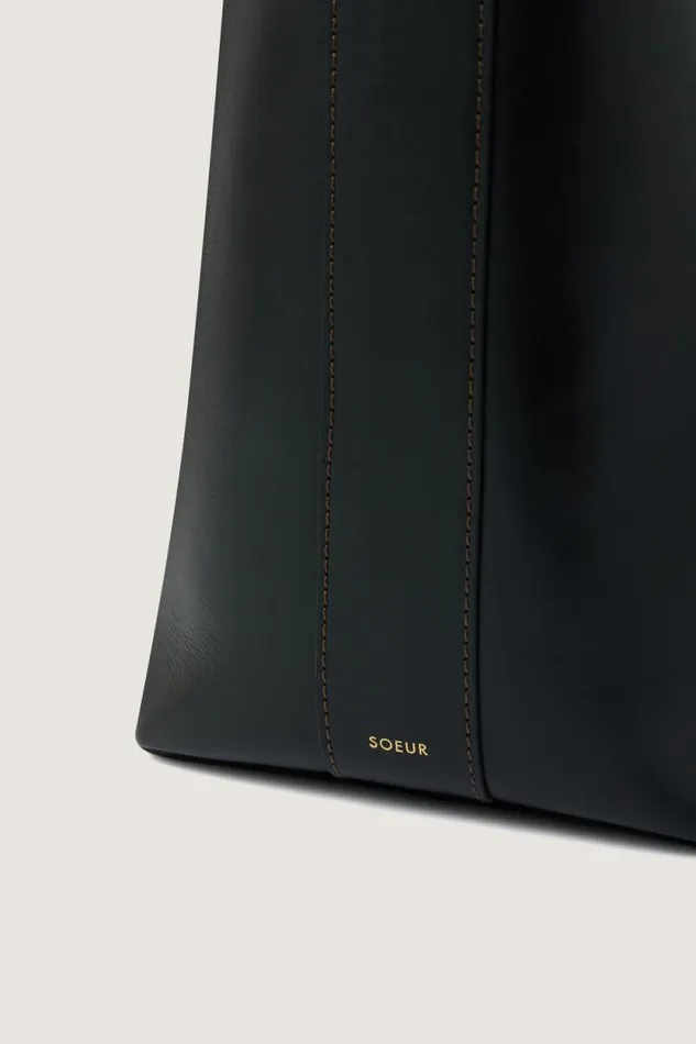 Bags Women Soeur SAUDADE BAG Blackcognac