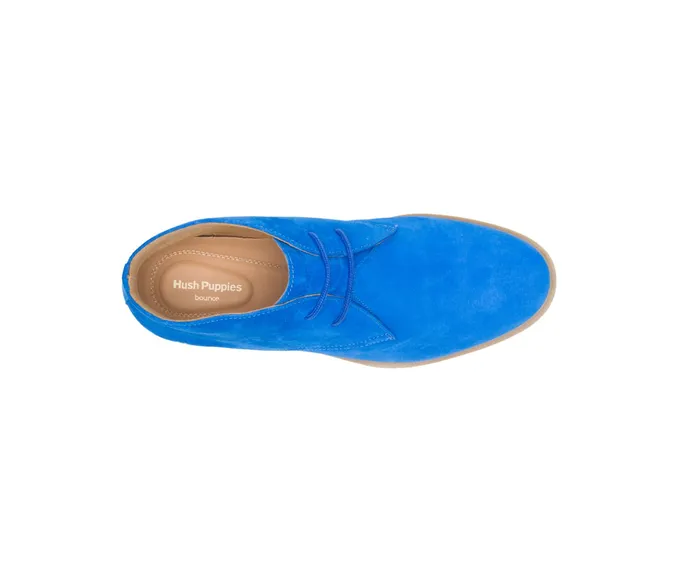 Bailey Chukka Boot Electric Blue Suede Boots Hush Puppies Women Bailey Chukka Boot Electric Blue Suede Boots Hush Puppies Women