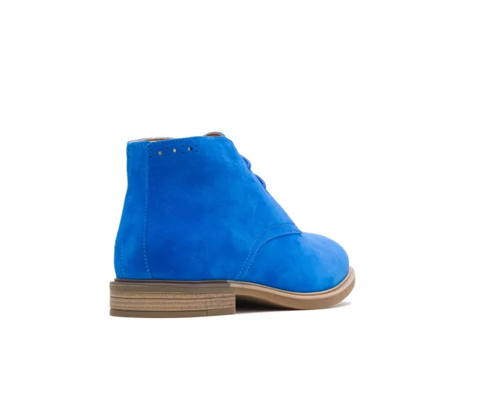 Bailey Chukka Boot Electric Blue Suede Boots Hush Puppies Women Bailey Chukka Boot Electric Blue Suede Boots Hush Puppies Women