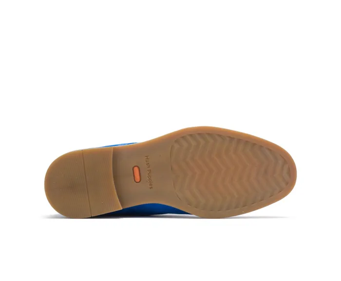 Bailey Chukka Boot Electric Blue Suede Boots Hush Puppies Women Bailey Chukka Boot Electric Blue Suede Boots Hush Puppies Women