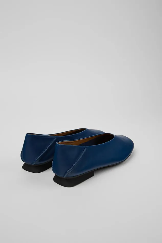 Ballerinas Women Camper Casi Myra Blue Leather Ballerinas Ballerinas Women Camper Casi Myra Blue Leather Ballerinas