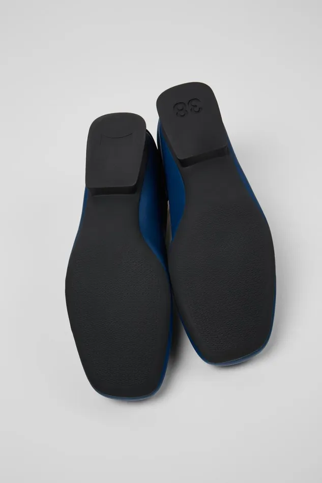 Ballerinas Women Camper Casi Myra Blue Leather Ballerinas Ballerinas Women Camper Casi Myra Blue Leather Ballerinas