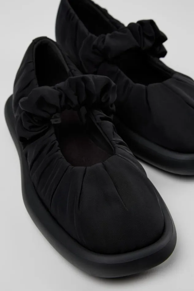 Ballerinas Women Camper Onda Black Recycled PET Ballerina