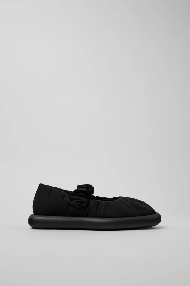 Ballerinas Women Camper Onda Black Recycled PET Ballerina