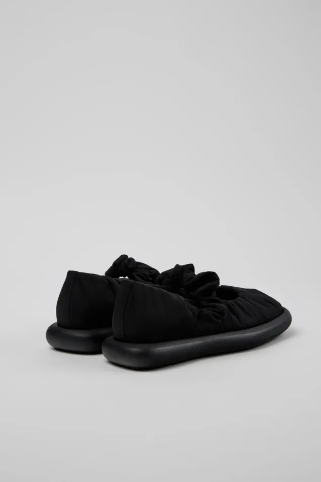 Ballerinas Women Camper Onda Black Recycled PET Ballerina