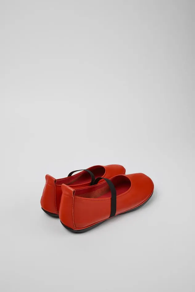 Ballerinas Women Camper Right Red Leather Mary Jane Ballerinas Women Camper Right Red Leather Mary Jane