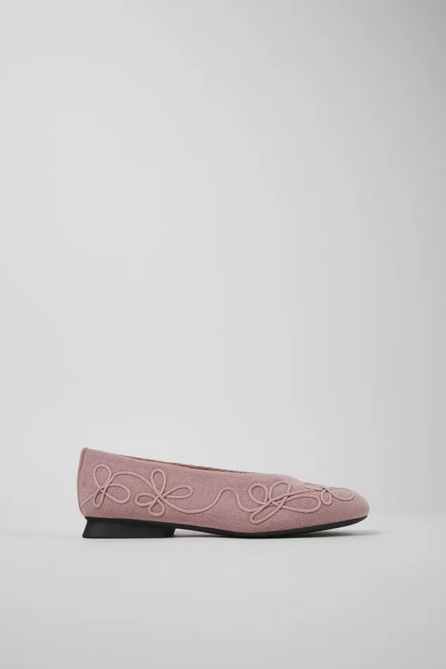 Ballerinas Women Camper Twins Pink Textile Ballerinas Ballerinas Women Camper Twins Pink Textile Ballerinas