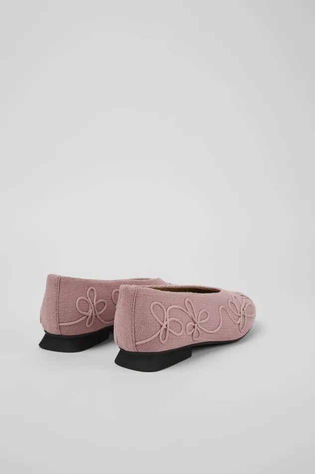 Ballerinas Women Camper Twins Pink Textile Ballerinas Ballerinas Women Camper Twins Pink Textile Ballerinas