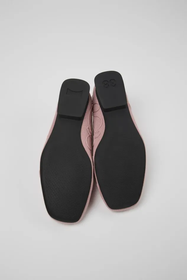 Ballerinas Women Camper Twins Pink Textile Ballerinas Ballerinas Women Camper Twins Pink Textile Ballerinas