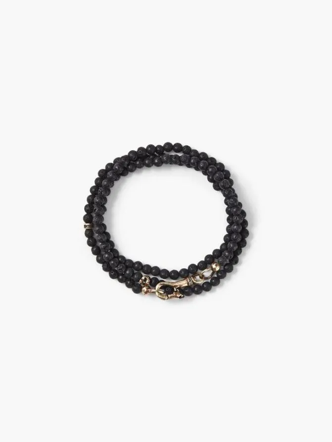 BEADED NECKLACE Brume Blk Accessories John Varvatos Jewelry