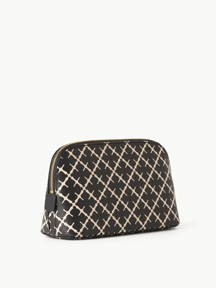 Beauty Bags Women By Malene Birger Bae Small Cosmetics Case Black