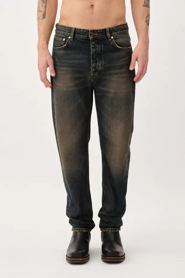 Ben Mocha Blue Mcha Blue Jeans Wonhundred Men