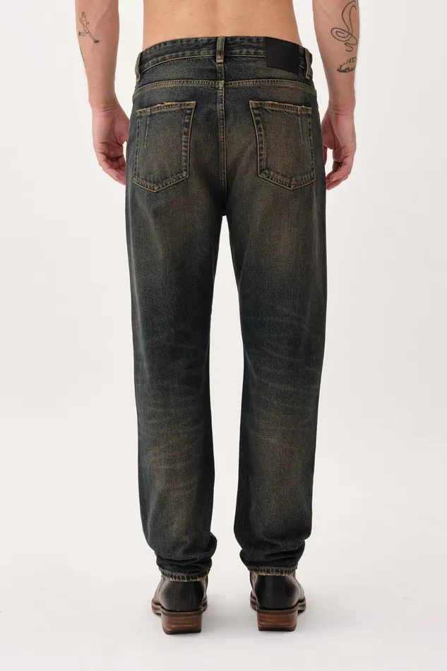 Ben Mocha Blue Mcha Blue Jeans Wonhundred Men
