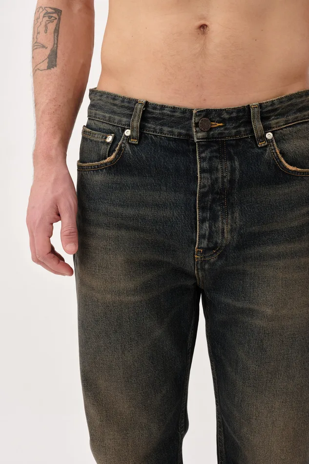 Ben Mocha Blue Mcha Blue Jeans Wonhundred Men