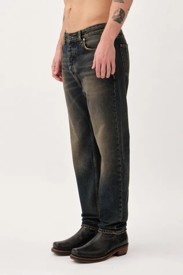 Ben Mocha Blue Mcha Blue Jeans Wonhundred Men