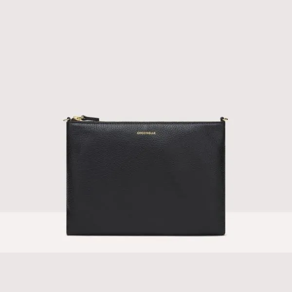 Best Crossbody Medium Noir Women Coccinelle Pochette