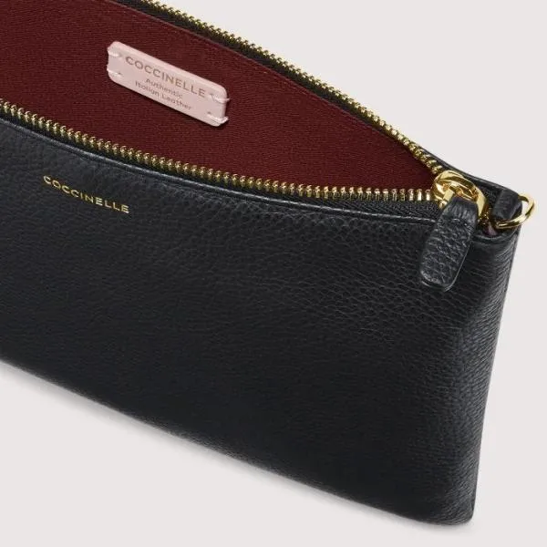 Best Crossbody Medium Noir Women Coccinelle Pochette