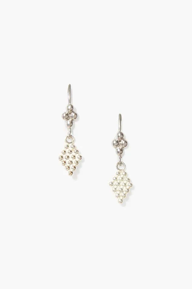 Bijou Drop Earrings Silver Women Chan Luu Earrings
