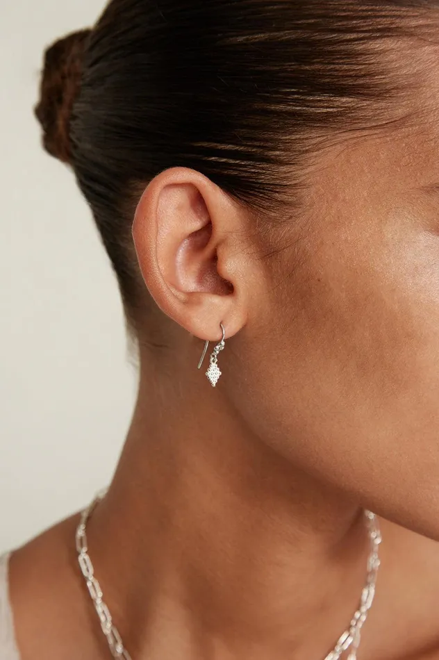 Bijou Drop Earrings Silver Women Chan Luu Earrings