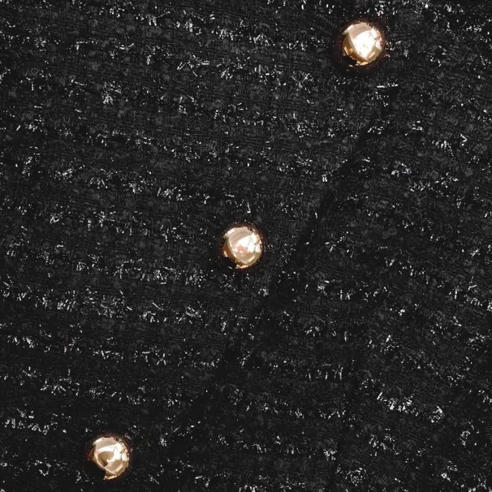 Black Boucle Asymmetric Midi Dress Women Self Portrait Dresses