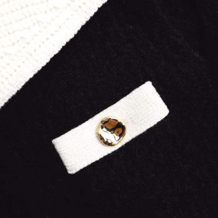Black Cashmere Blend Oversized Jumper Women Self Portrait Tops Black Cashmere Blend Oversized Jumper Women Self Portrait Tops