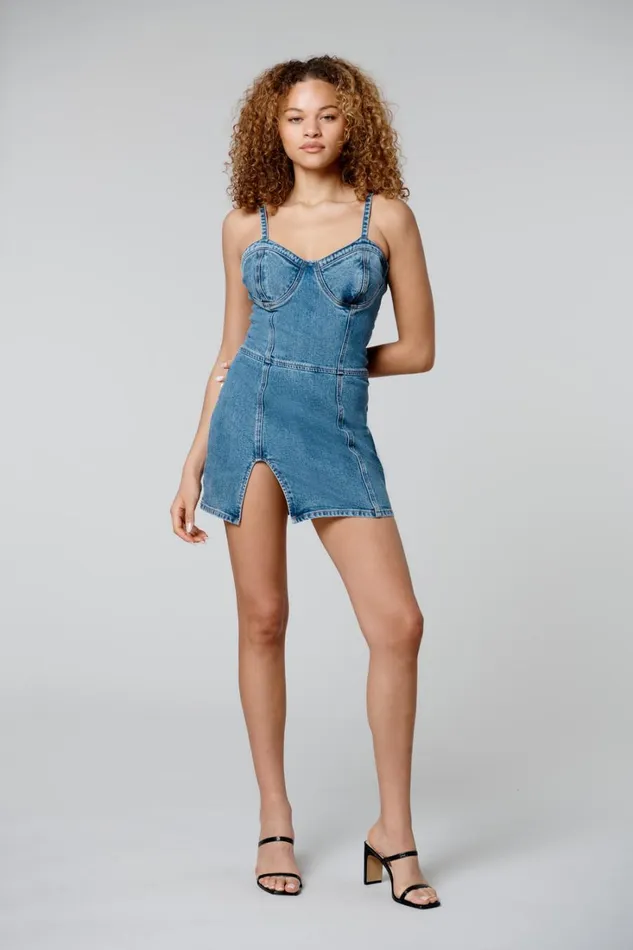 BLANK NYC Dresses and Skirts Milk It Overall 8211 Women