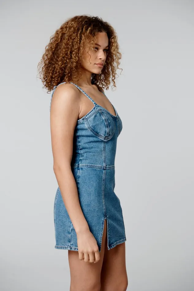 BLANK NYC Dresses and Skirts Milk It Overall 8211 Women