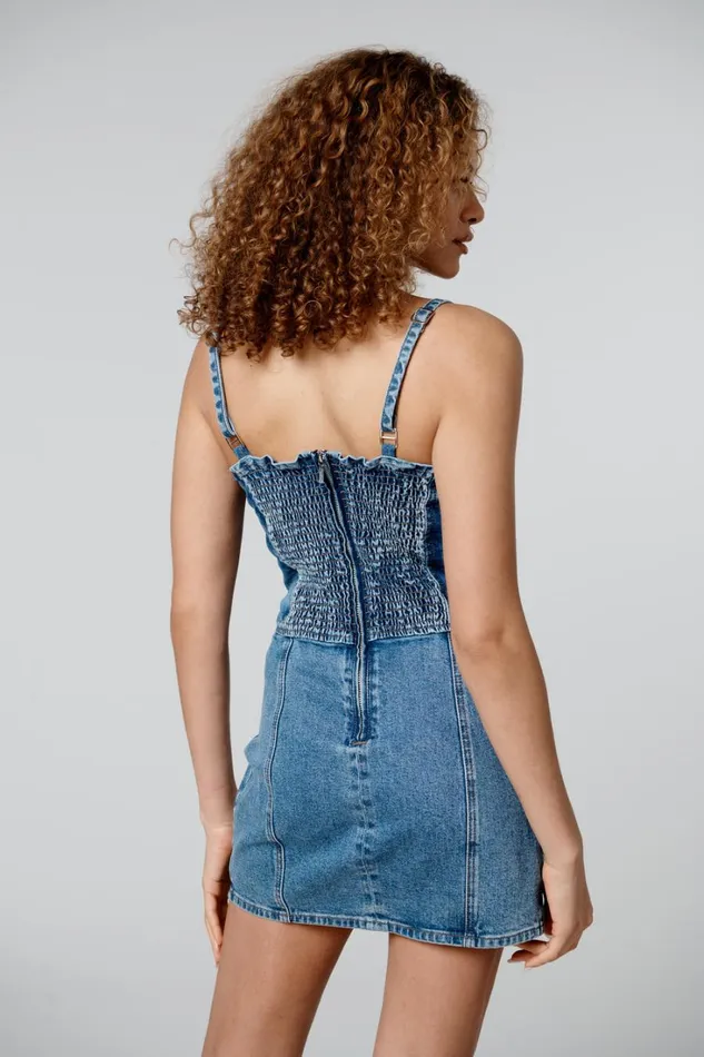 BLANK NYC Dresses and Skirts Milk It Overall 8211 Women