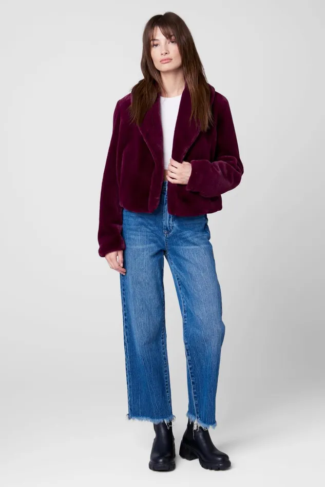 BLANK NYC Jackets Be My Guest Jacket 8211 Women